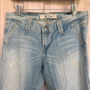 Gap low rise jeans size 6